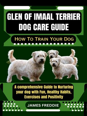 cover image of Glen of Imaal Terrier  Dog care guide